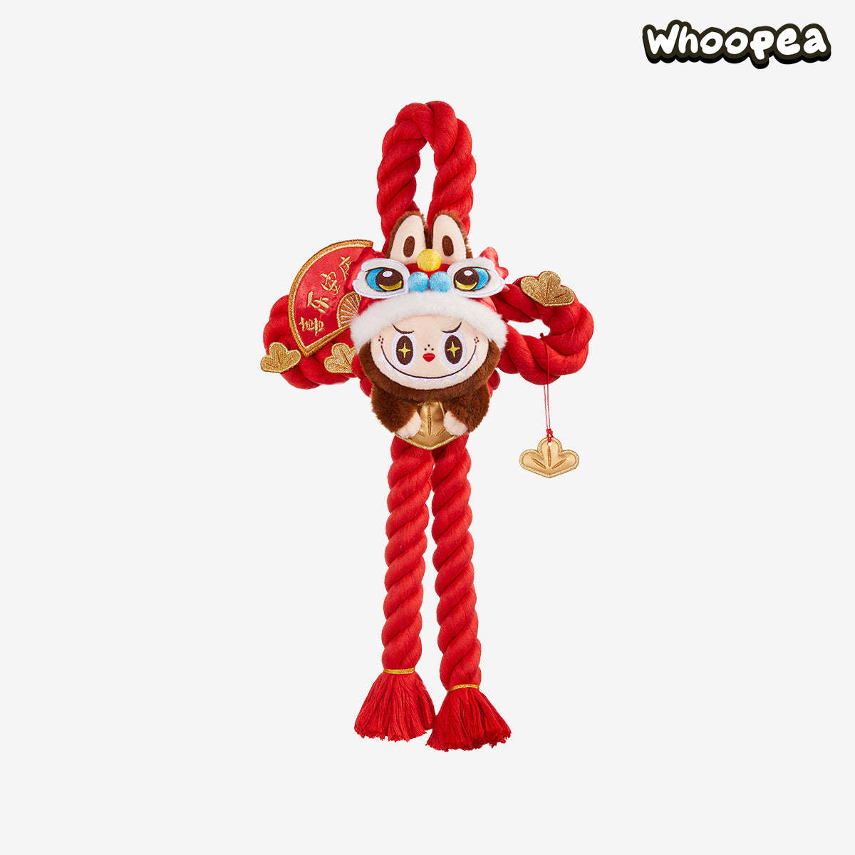 Wealthy Snake's New Year Celebration Series-LABUBU Plush Door Decoration
