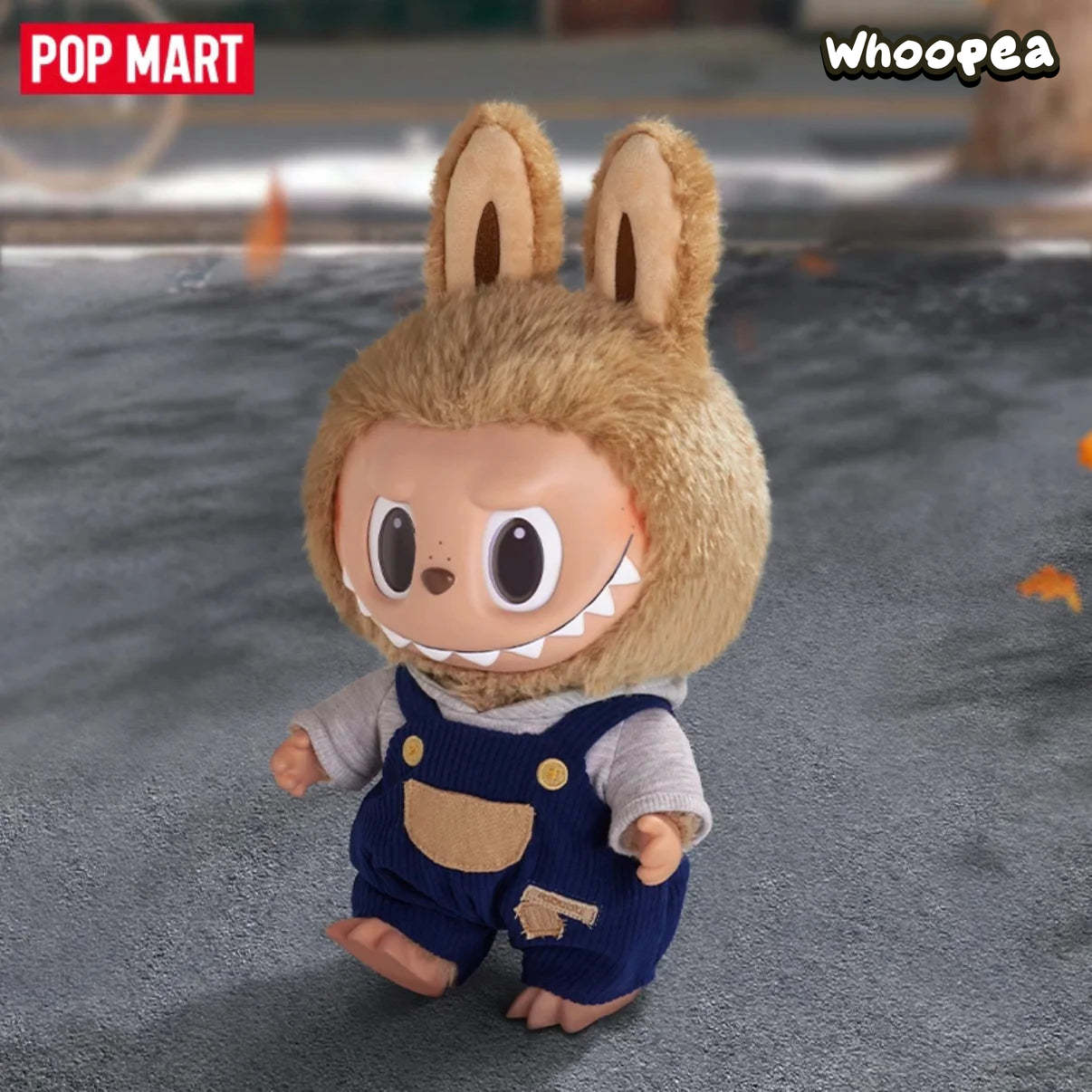 LABUBU Time To Chill-Vinyl Plush Toy