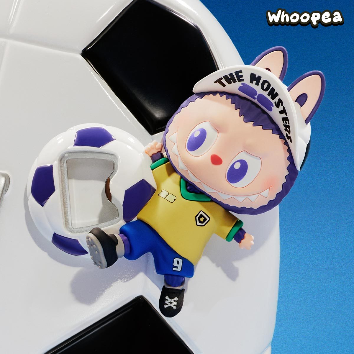 THE MONSTERS × FIFA SERIES - Bottle Opener Fridge Magnet Blind Box