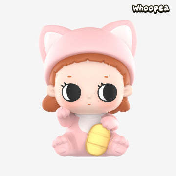 POP BEAN Lucky Cat Series PVC Figures, Blind Box