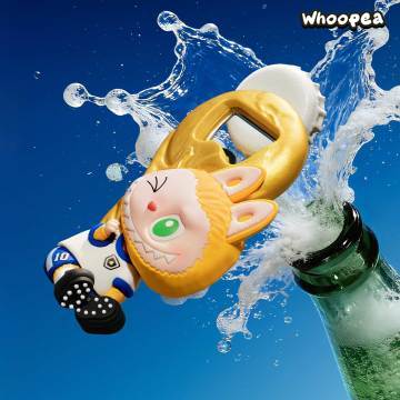 THE MONSTERS × FIFA SERIES - Bottle Opener Fridge Magnet Blind Box