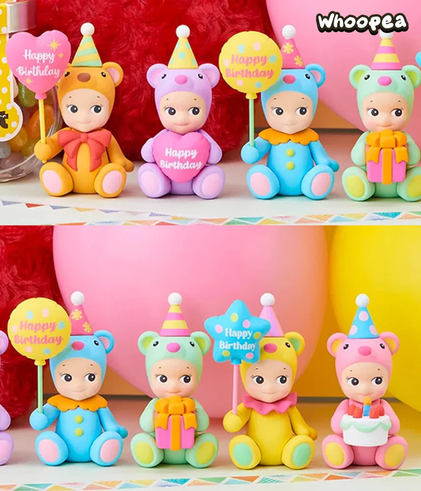 Sonny Angel  Birthday Gift Bear Series