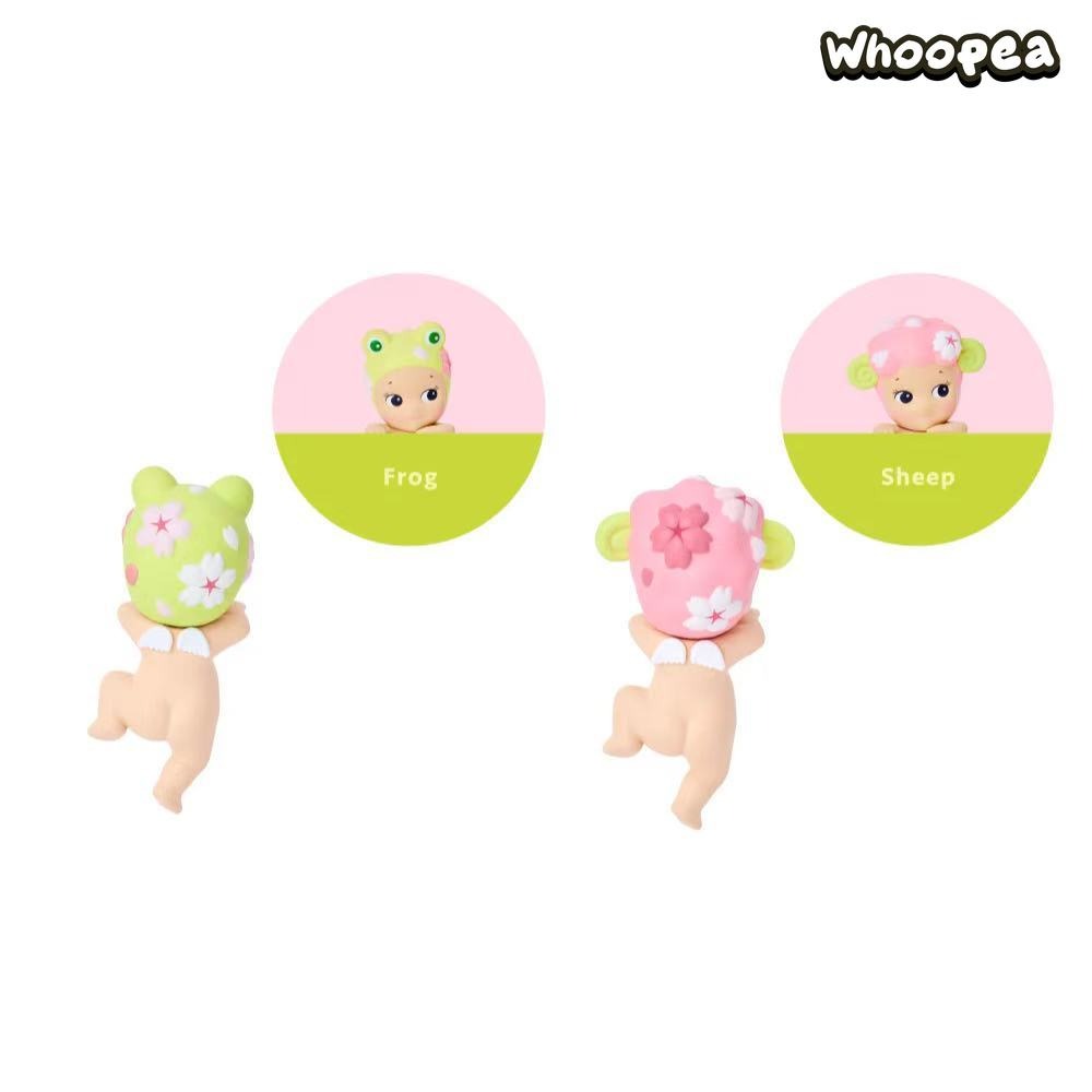 Sonny Angel Hippers Cherry Blossom Series Decorative Mini Figure Blind Box