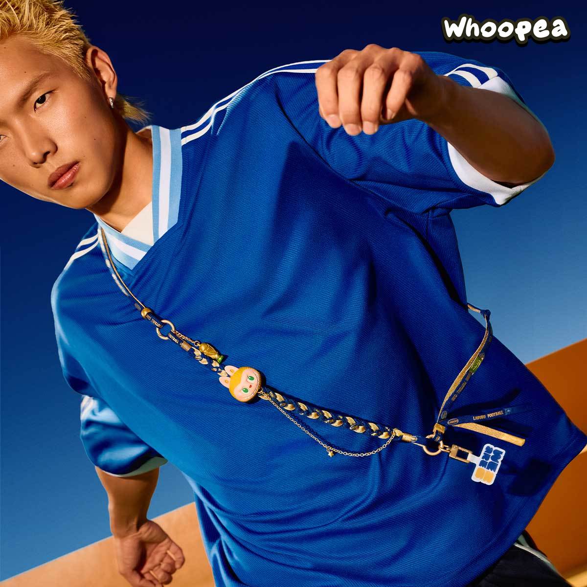 THE MONSTERS × FIFA SERIES-Long Lanyard Blind Box