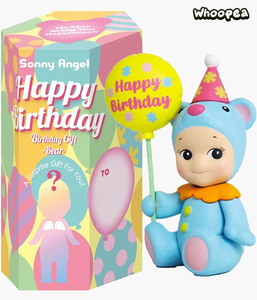 Sonny Angel  Birthday Gift Bear Series