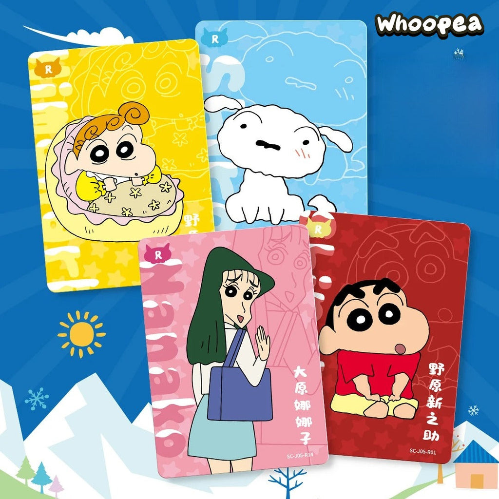 Crayon Shin-chan Winter Joy V5 Series Trading Card Blind Box (PRE-ORDER)