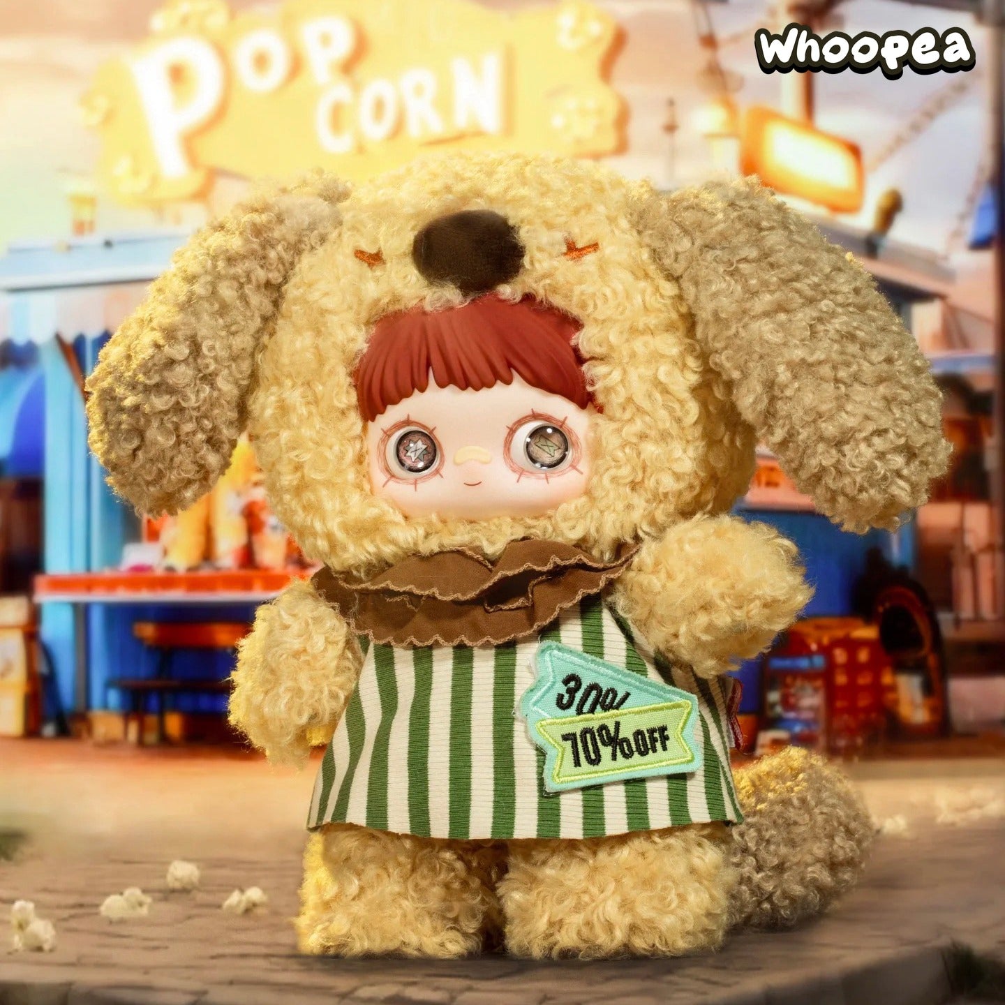 Maymei Forgotten Funfair Series 400% Plush Dolls, Blind Box