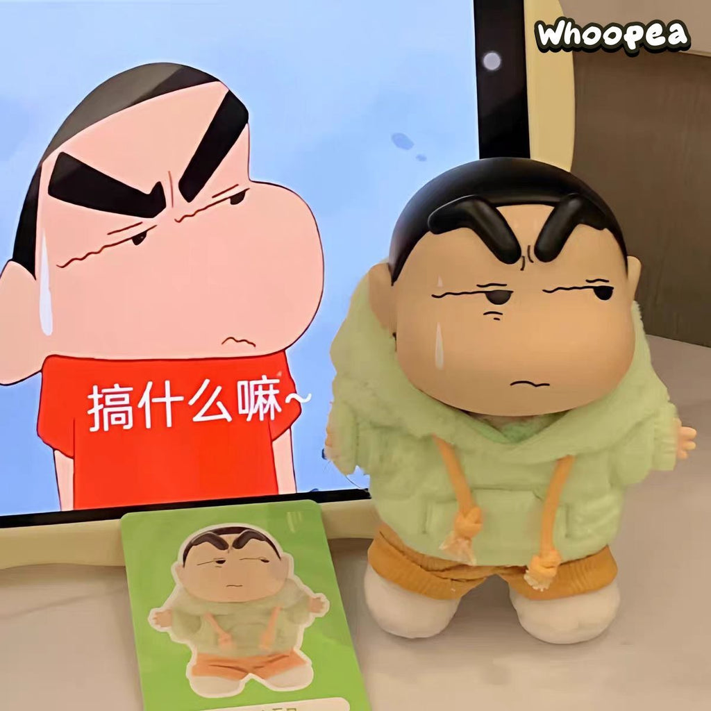 Crayon Shin-chan Emotional Dopamine Series Vinyl Plush Pendant, Blind Box