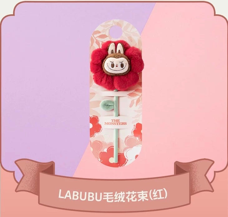 THE MONSTERS Flower Fairy Series Plush Flower, POPLAND