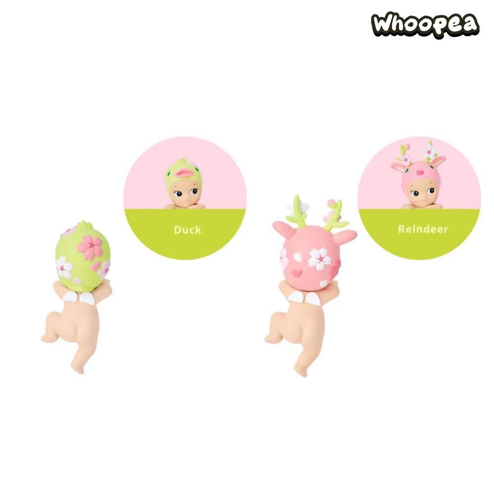 Sonny Angel Hippers Cherry Blossom Series Decorative Mini Figure Blind Box