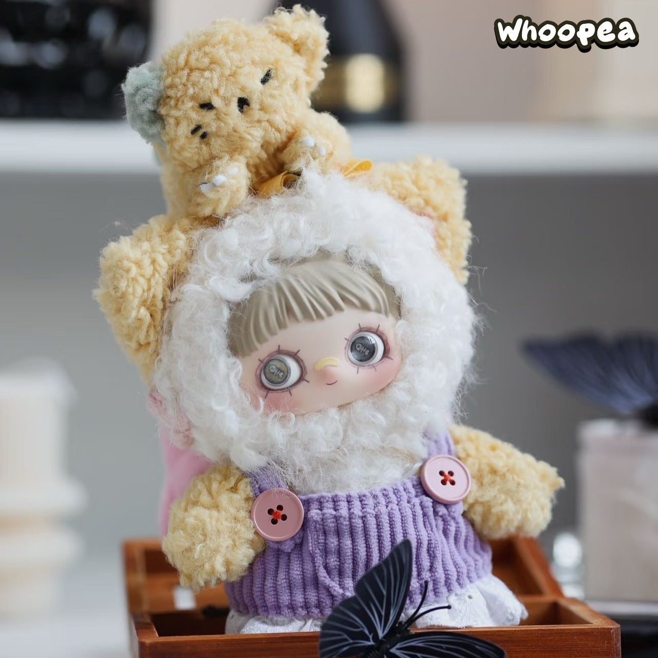 Maymei Symbiote Neverland Series Plush Dolls, Blind Box