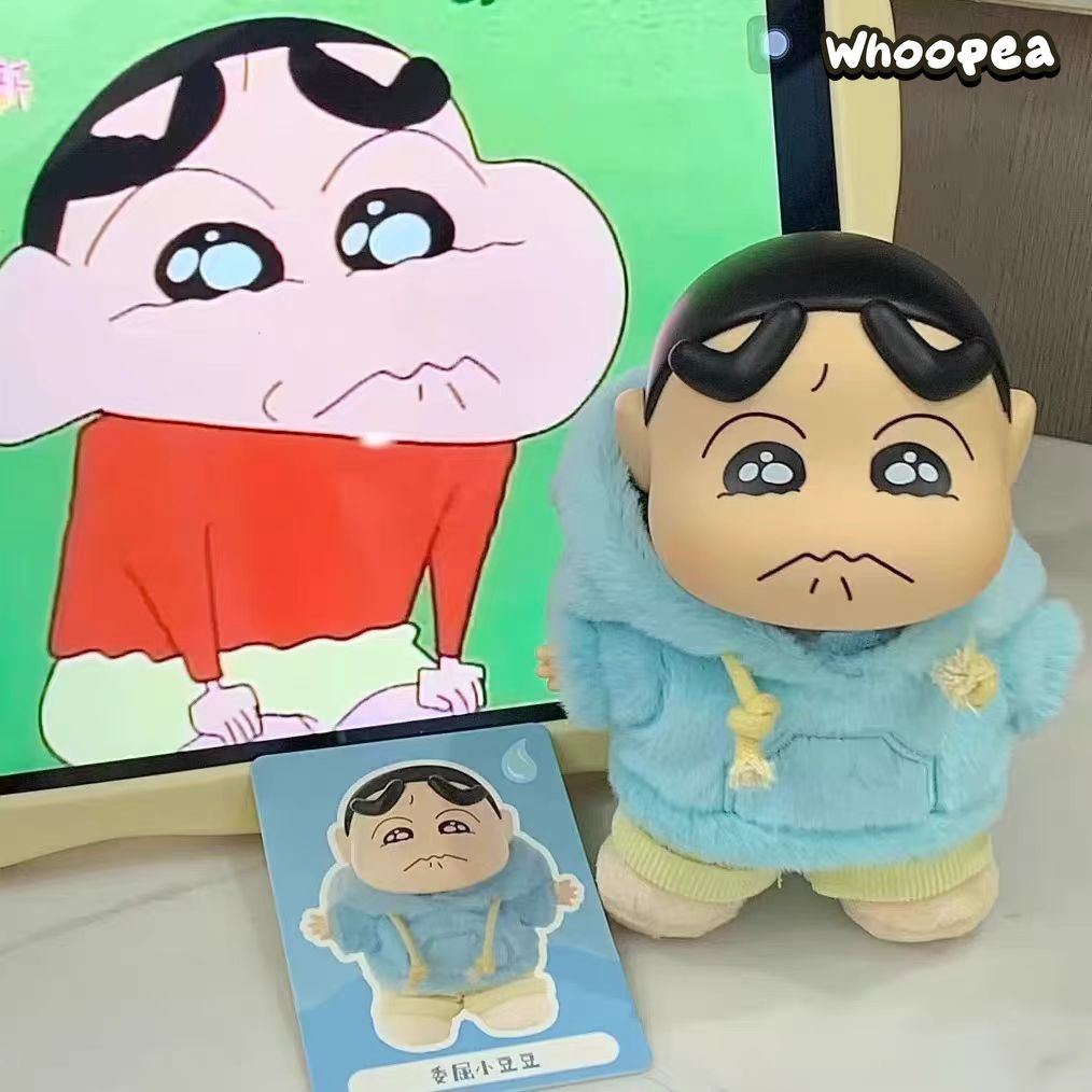 Crayon Shin-chan Emotional Dopamine Series Vinyl Plush Pendant, Blind Box