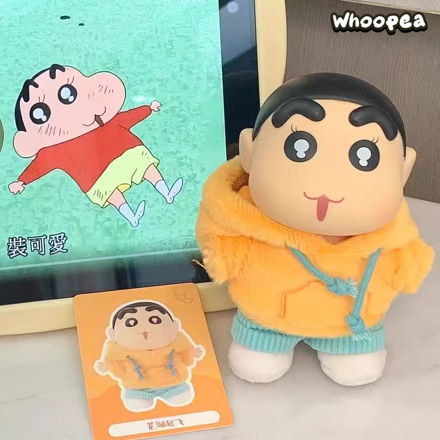 Crayon Shin-chan Emotional Dopamine Series Vinyl Plush Pendant, Blind Box