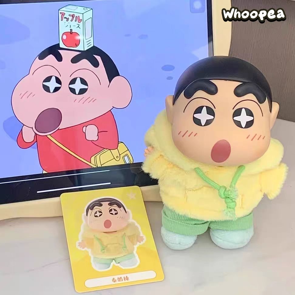 Crayon Shin-chan Emotional Dopamine Series Vinyl Plush Pendant, Blind Box