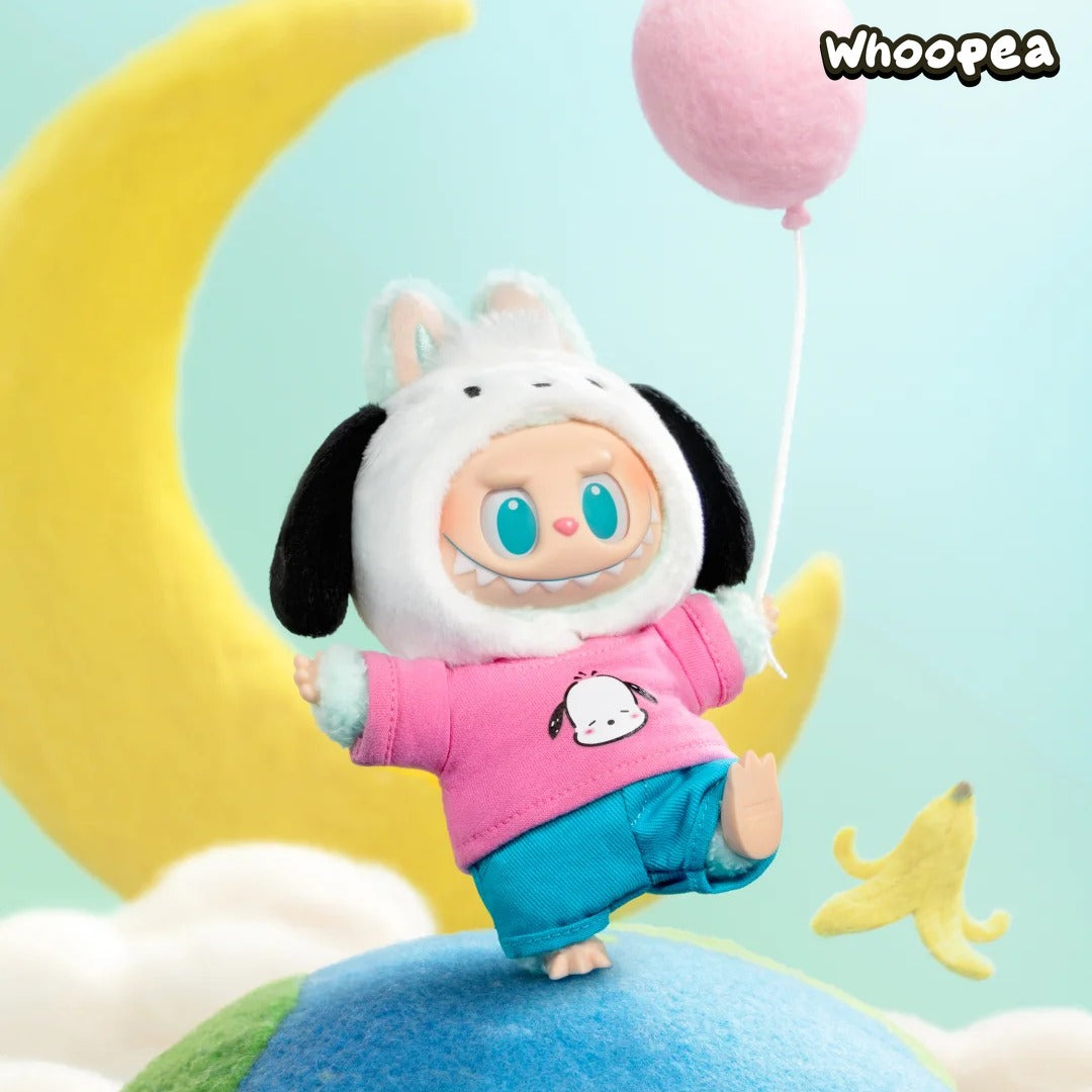 THE MONSTERS x Hello Kitty and Friends Series-Vinyl Plush Pendant Blind Box