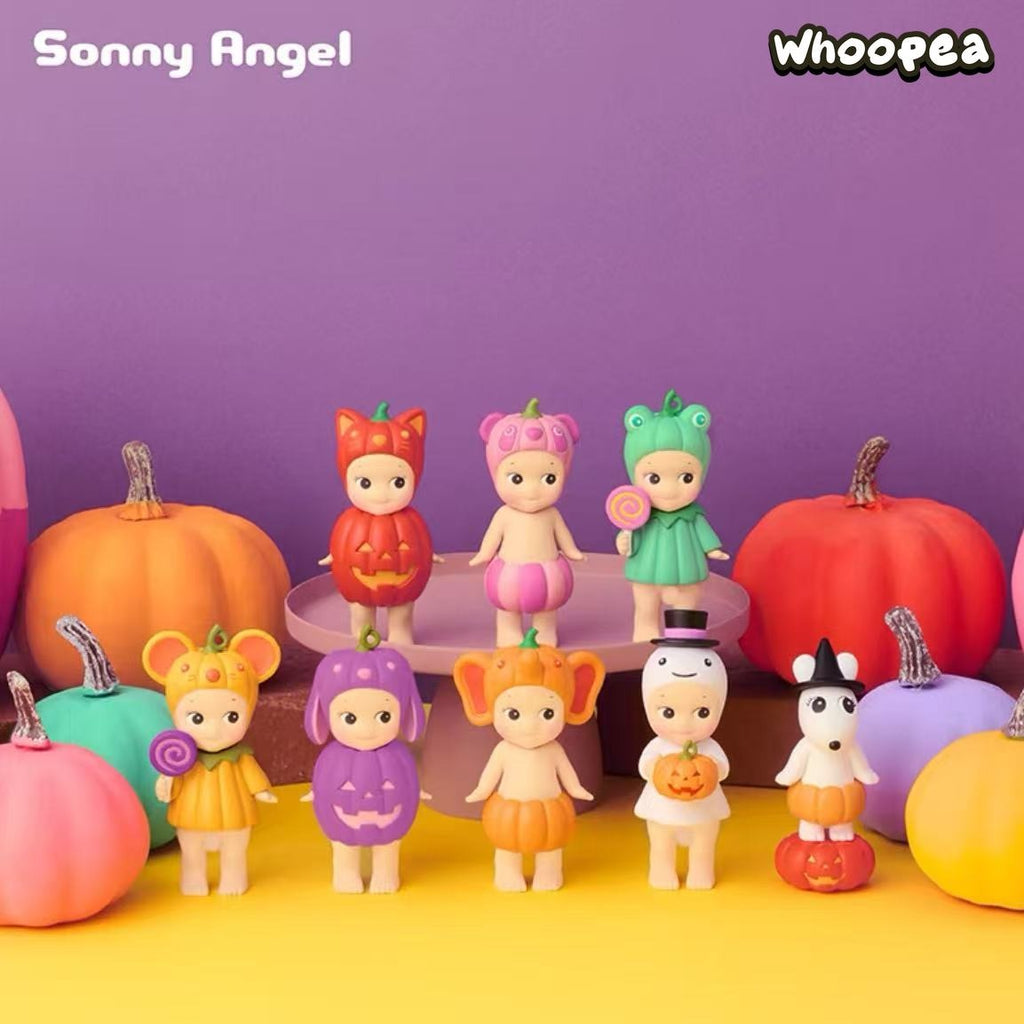 Sonny Angel Pumpkin Patch Series Figures, Blind Box