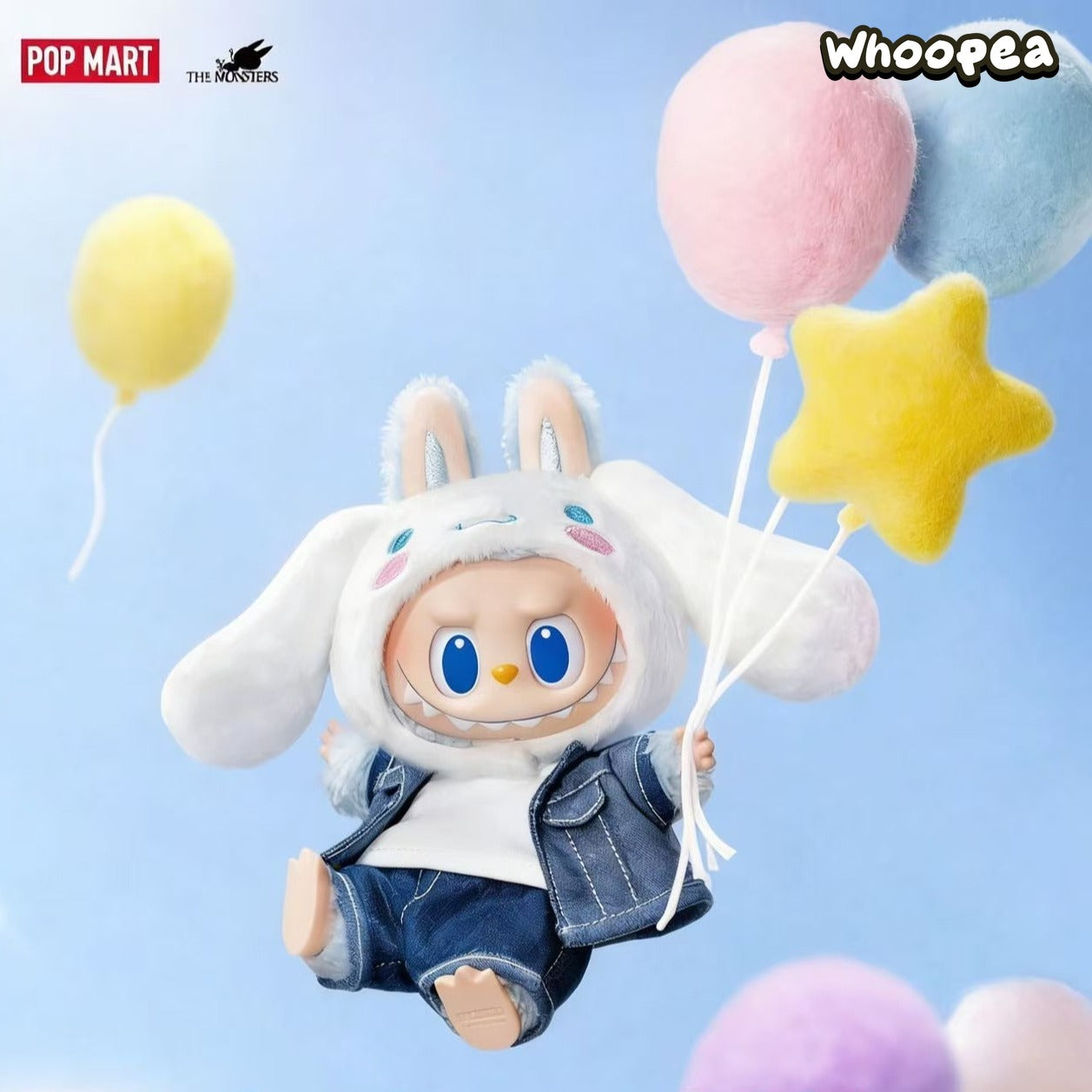 THE MONSTERS x Hello Kitty and Friends Series-Vinyl Plush Pendant Blind Box