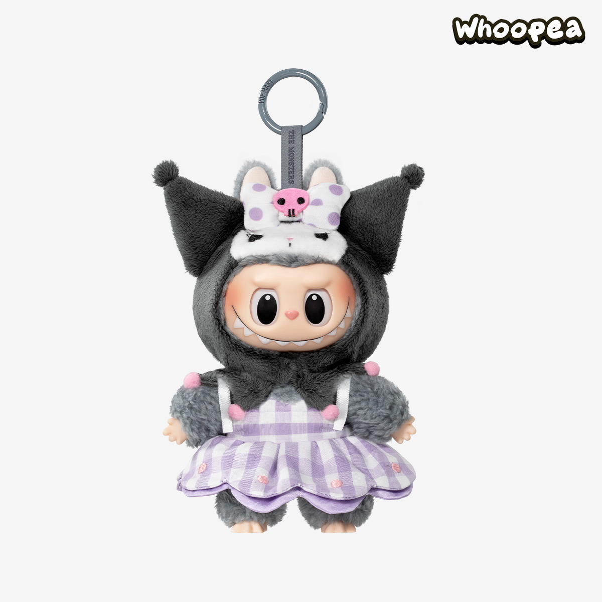 THE MONSTERS x Hello Kitty and Friends Series-Vinyl Plush Pendant Blind Box