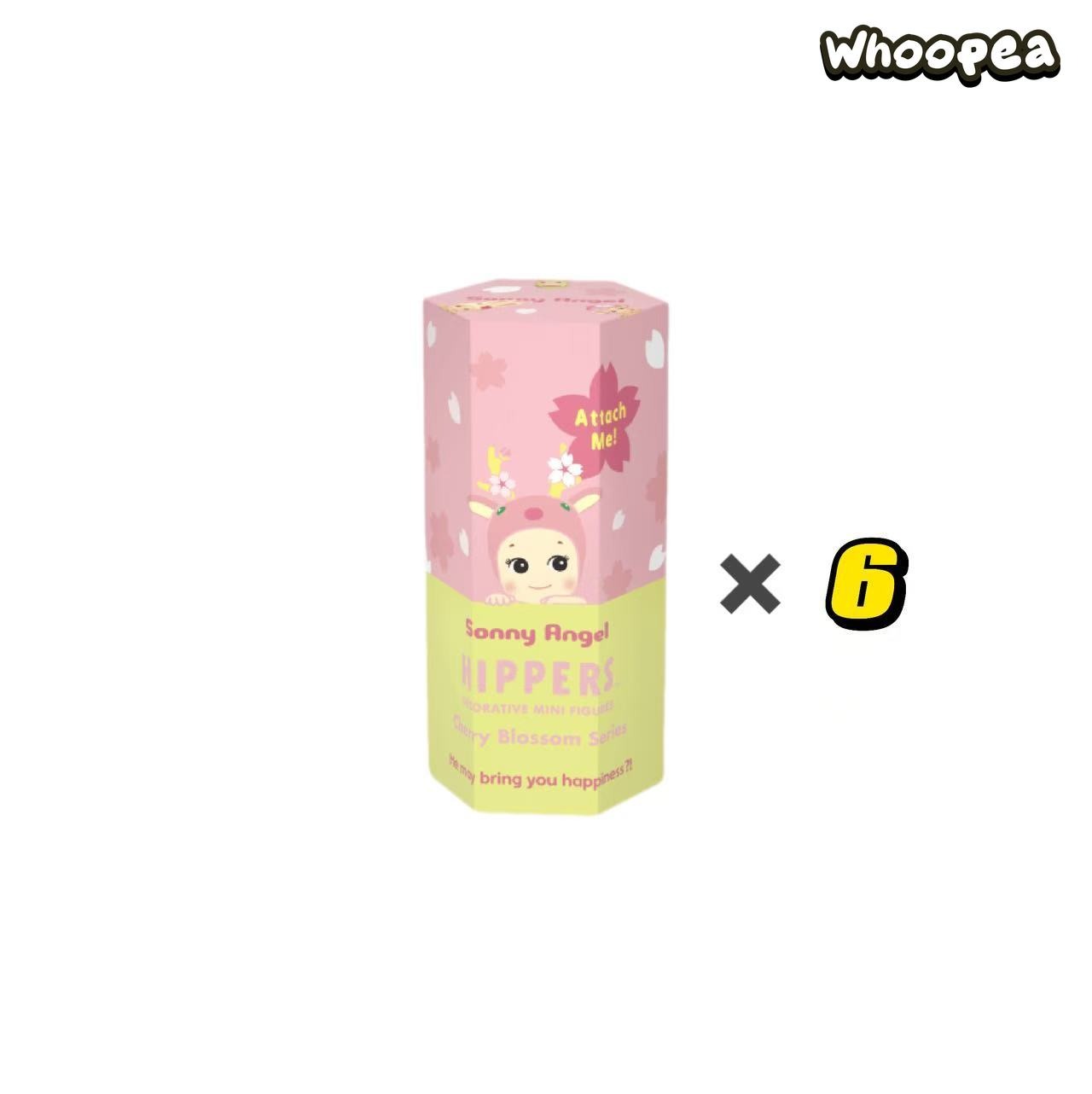 Sonny Angel Hippers Cherry Blossom Series Decorative Mini Figure Blind Box