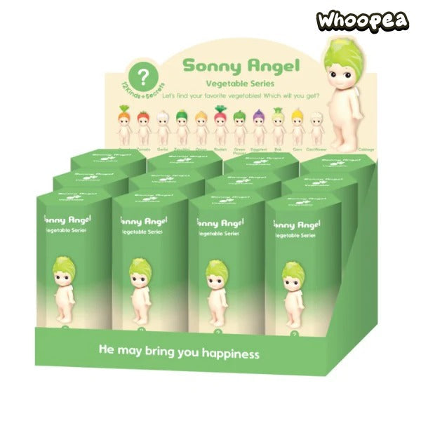 Sonny Angel Vegetable Series Figures, Blind Box