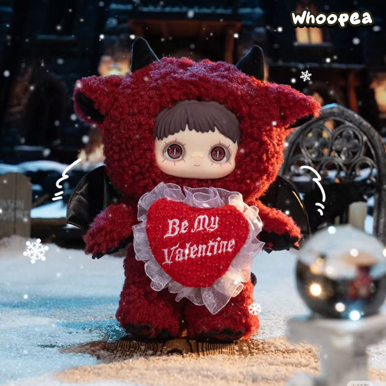 MayMei Winter Weirdness Series Plush Blind Box