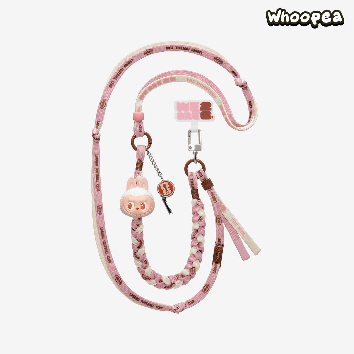 THE MONSTERS × FIFA SERIES-Long Lanyard Blind Box