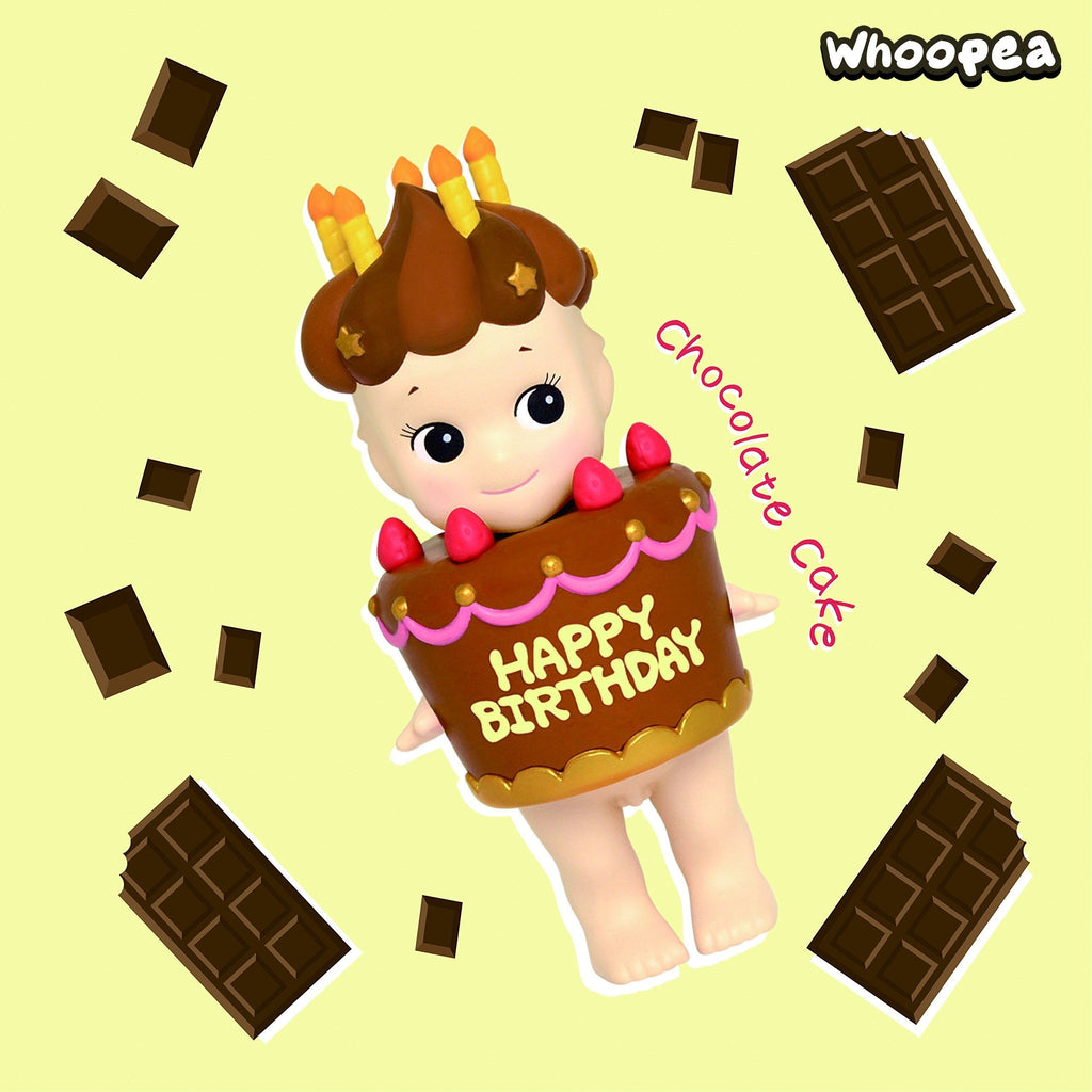 Sonny Angel Birthday Gift Series Figures, Blind Box