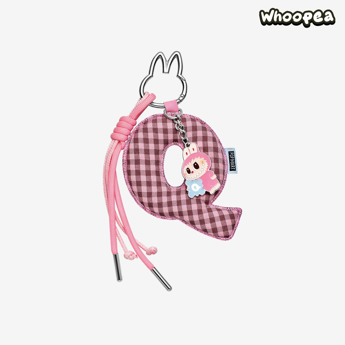 THE MONSTERS Labubu Pin for Love Series- Letter Pendant Blind Box (N-Z)