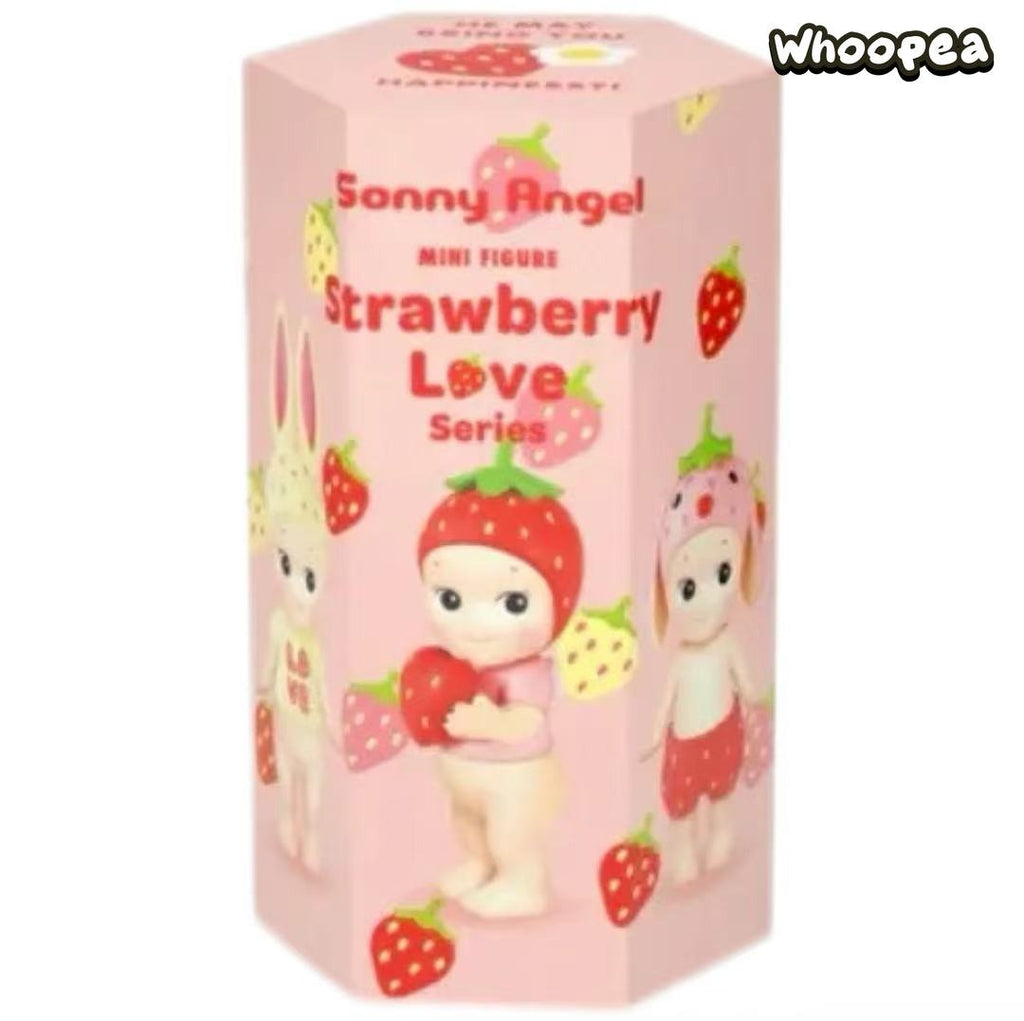 Sonny Angel Mini Figure Strawberry Love Series Blind Box