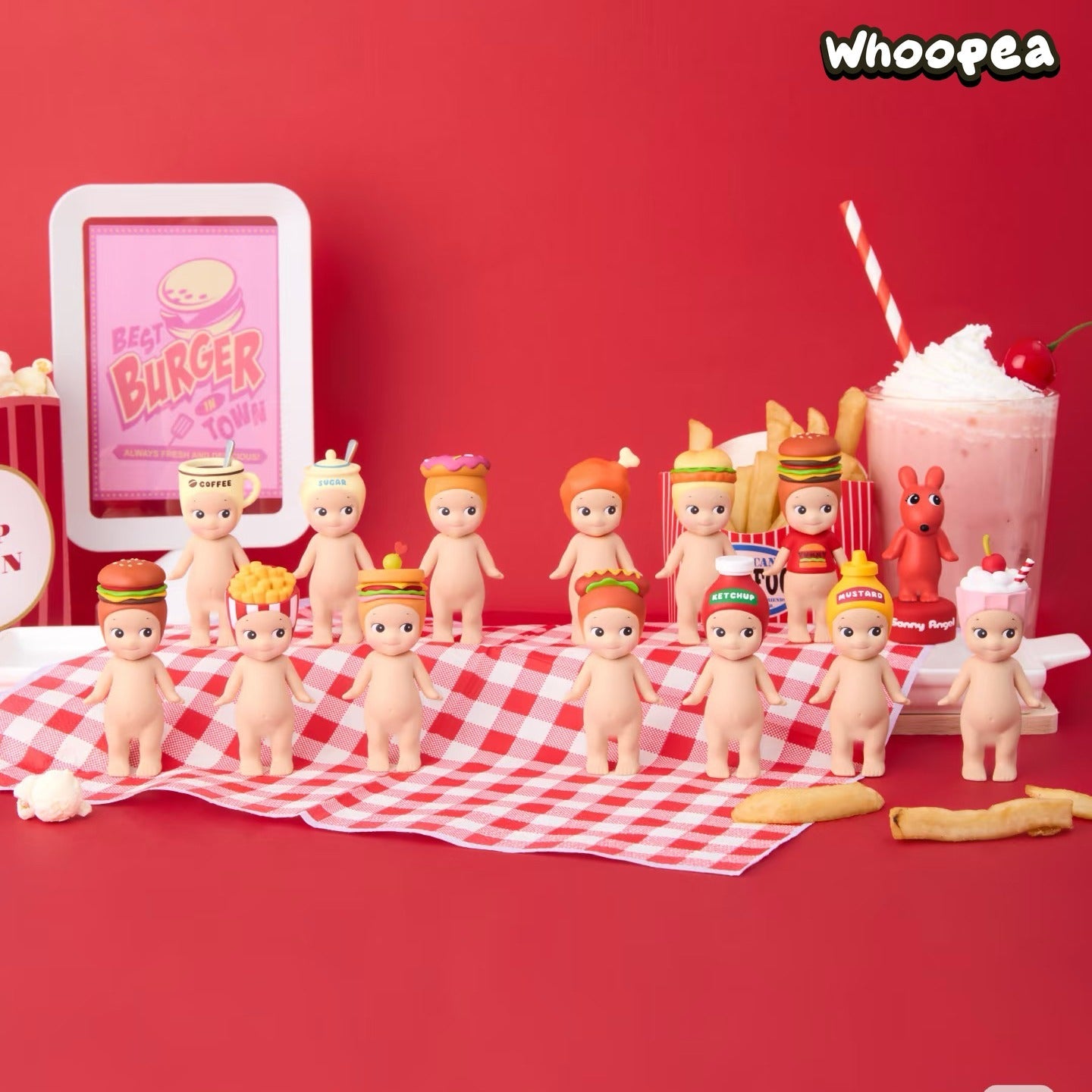 Sonny Angel Snack Series Figures, Blind Box