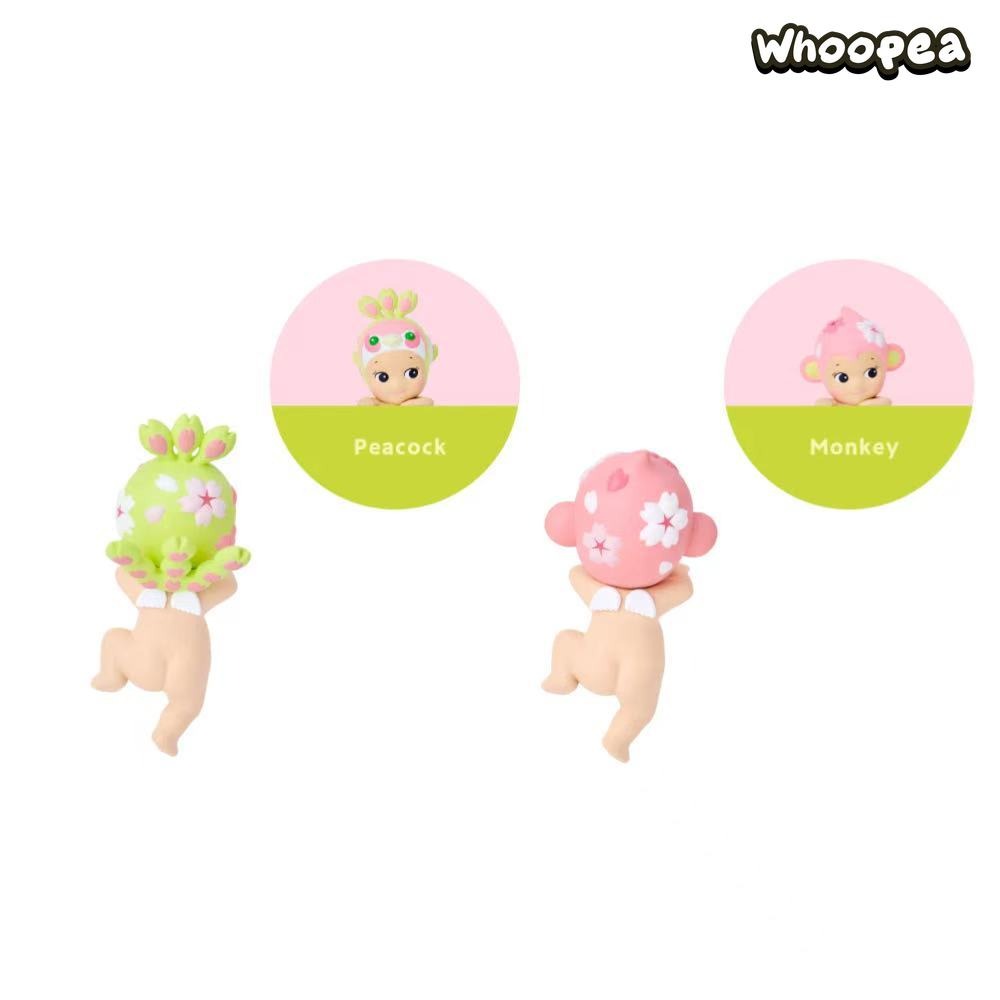 Sonny Angel Hippers Cherry Blossom Series Decorative Mini Figure Blind Box
