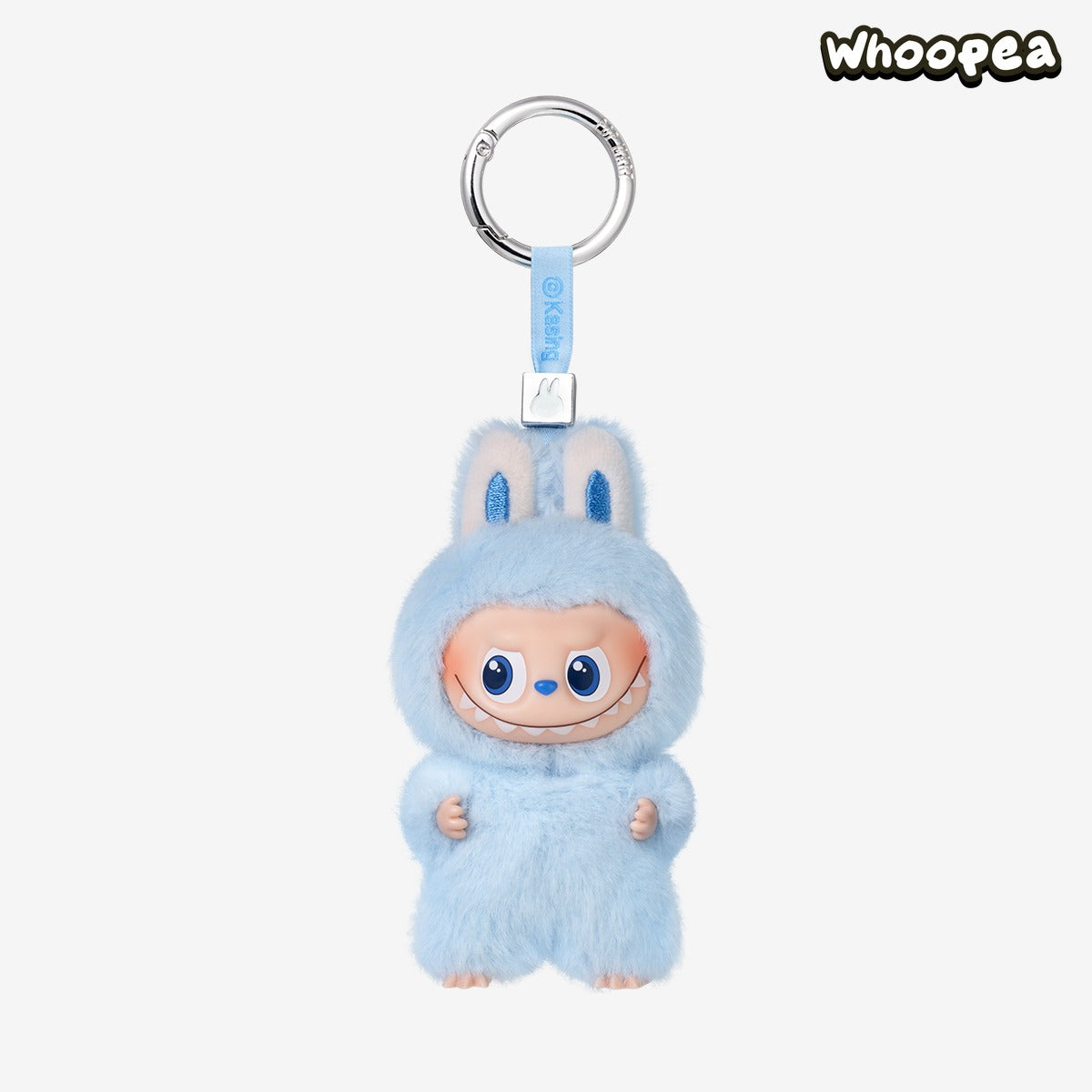 THE MONSTERS Labubu Pin for Love Series-Vinyl Plush Pendant Blind Box (A-M)