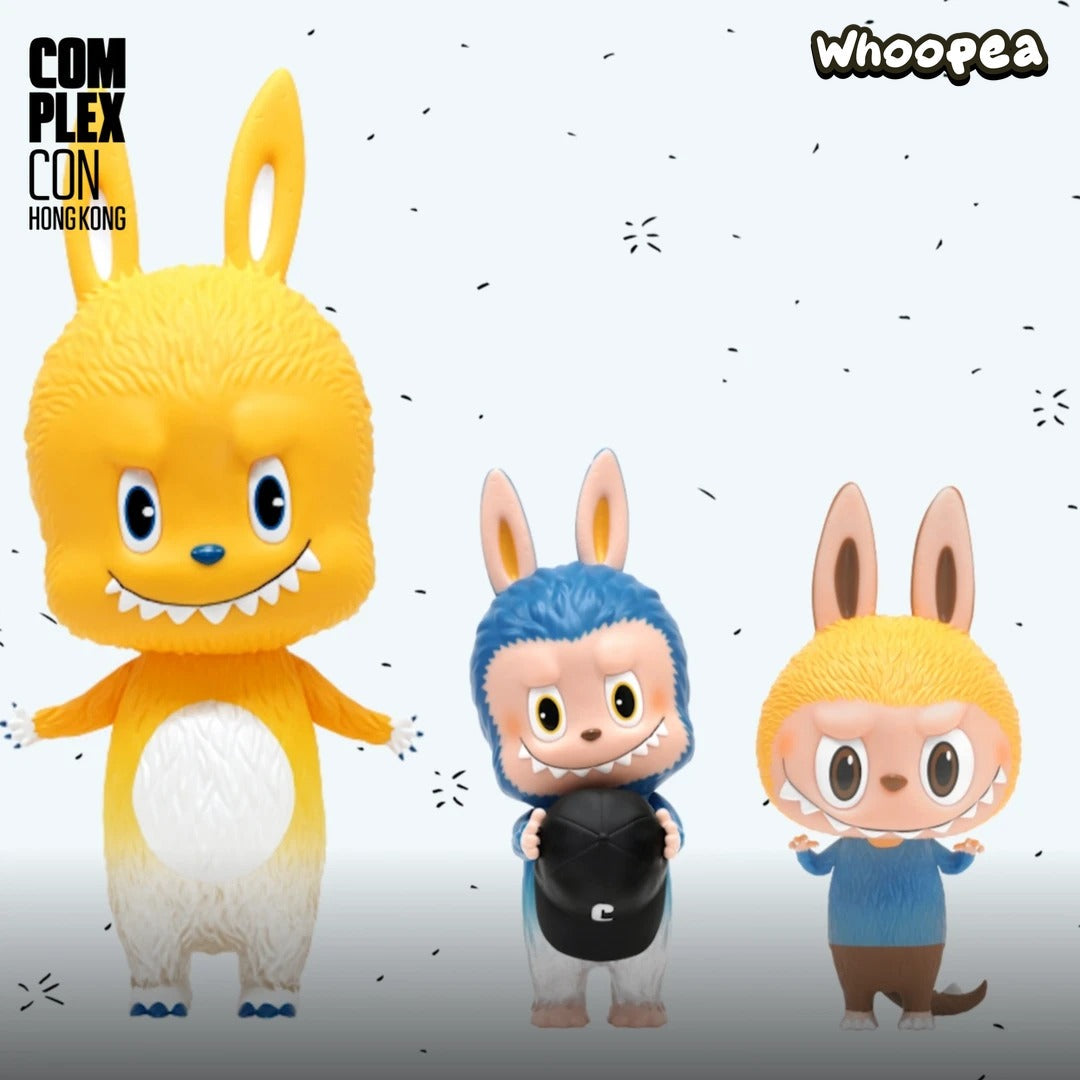 LABUBU × ComplexCon Figure Collection, Hong Kong Exclusive (PRE-ORDER)