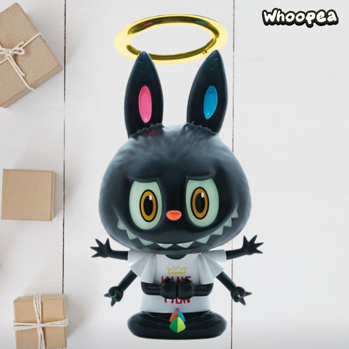 POP MART THE MONSTERS LABUBU KINGMON Shoot Figure