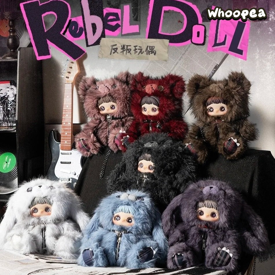 Maymei Rebel Doll Series 400% Plush Backpack Blind Box