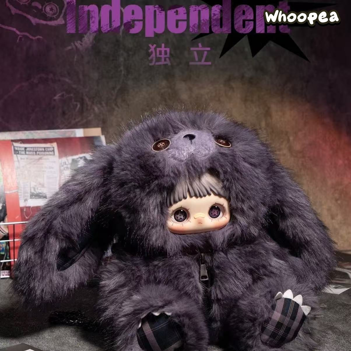 Maymei Rebel Doll Series 400% Plush Backpack Blind Box