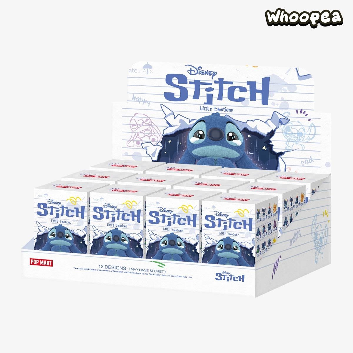 DSN Stitch Little Emotions Series Figures, Blind Box