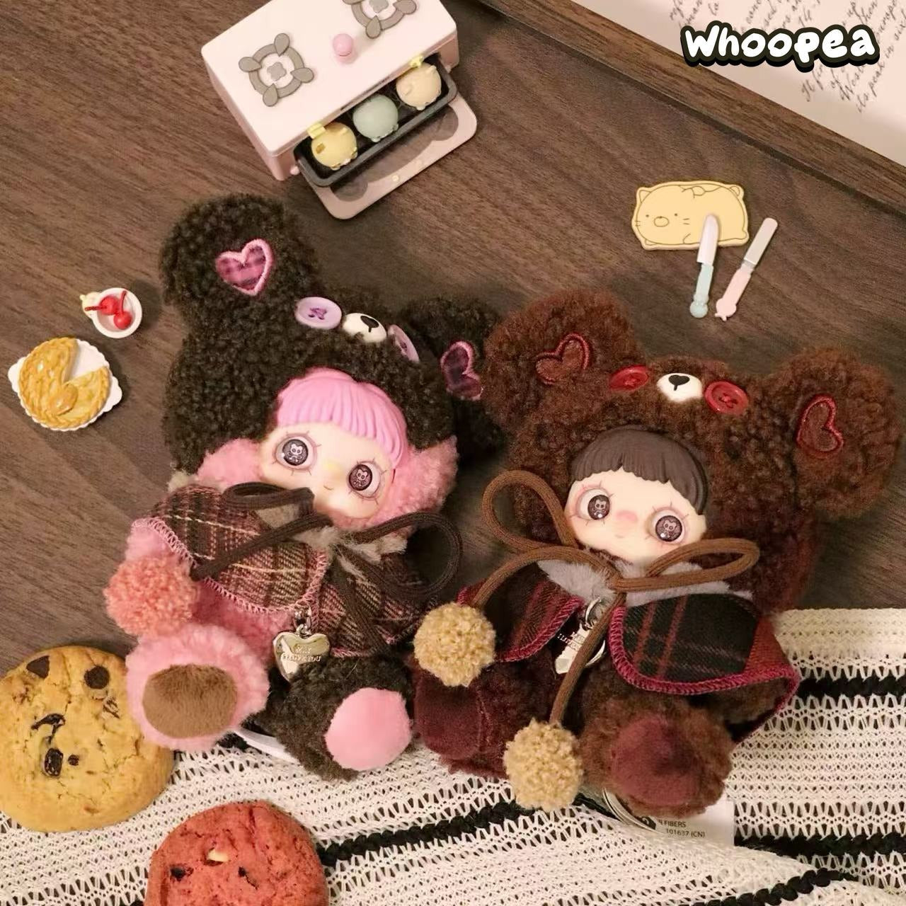 Maymei Tiny Bear Cookie Series Plush Blind Box