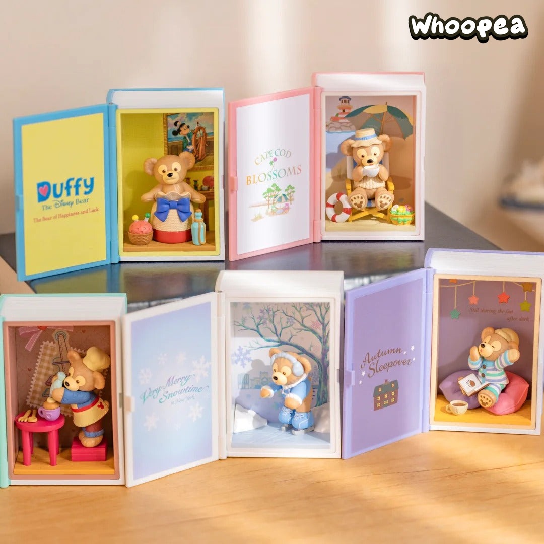 Tokyo DisneySea 20th Anniversary My Memories with Duffy Figure Set Japan 2025