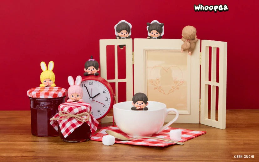 Sonny Angel Monchhichi Hippers Series Figures, Blind Box