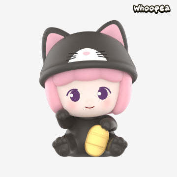 POP BEAN Lucky Cat Series PVC Figures, Blind Box