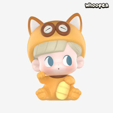 POP BEAN Lucky Cat Series PVC Figures, Blind Box