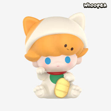POP BEAN Lucky Cat Series PVC Figures, Blind Box