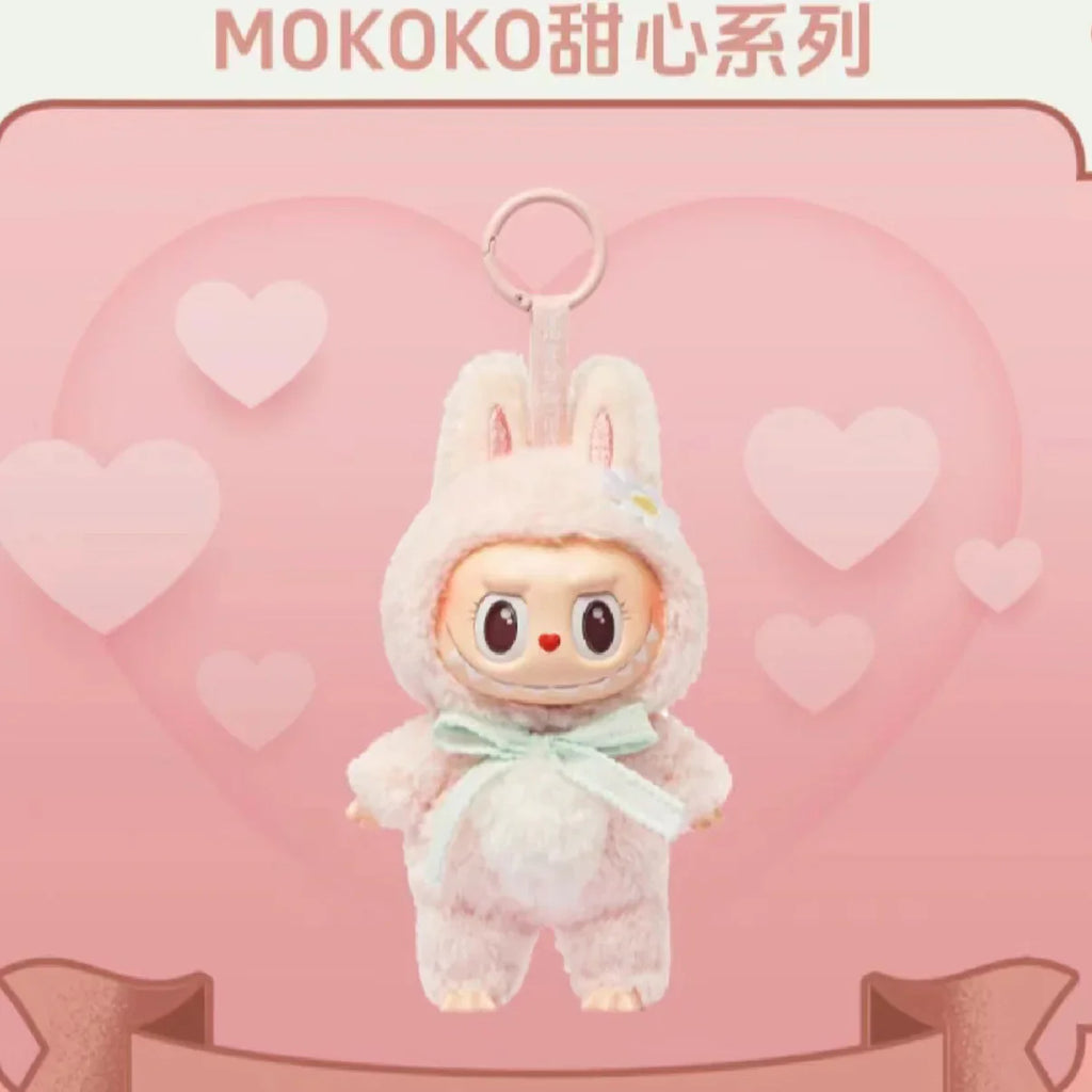 Mokoko Close to Sweet Series Vinyl Face Plush Doll, Mokoko V1