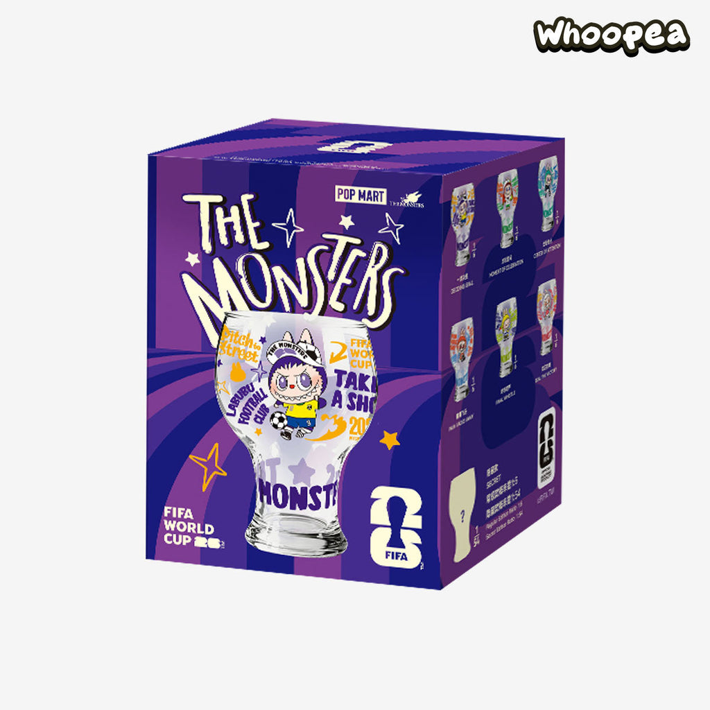 THE MONSTERS × FIFA SERIES-Glass Cup Blind Box