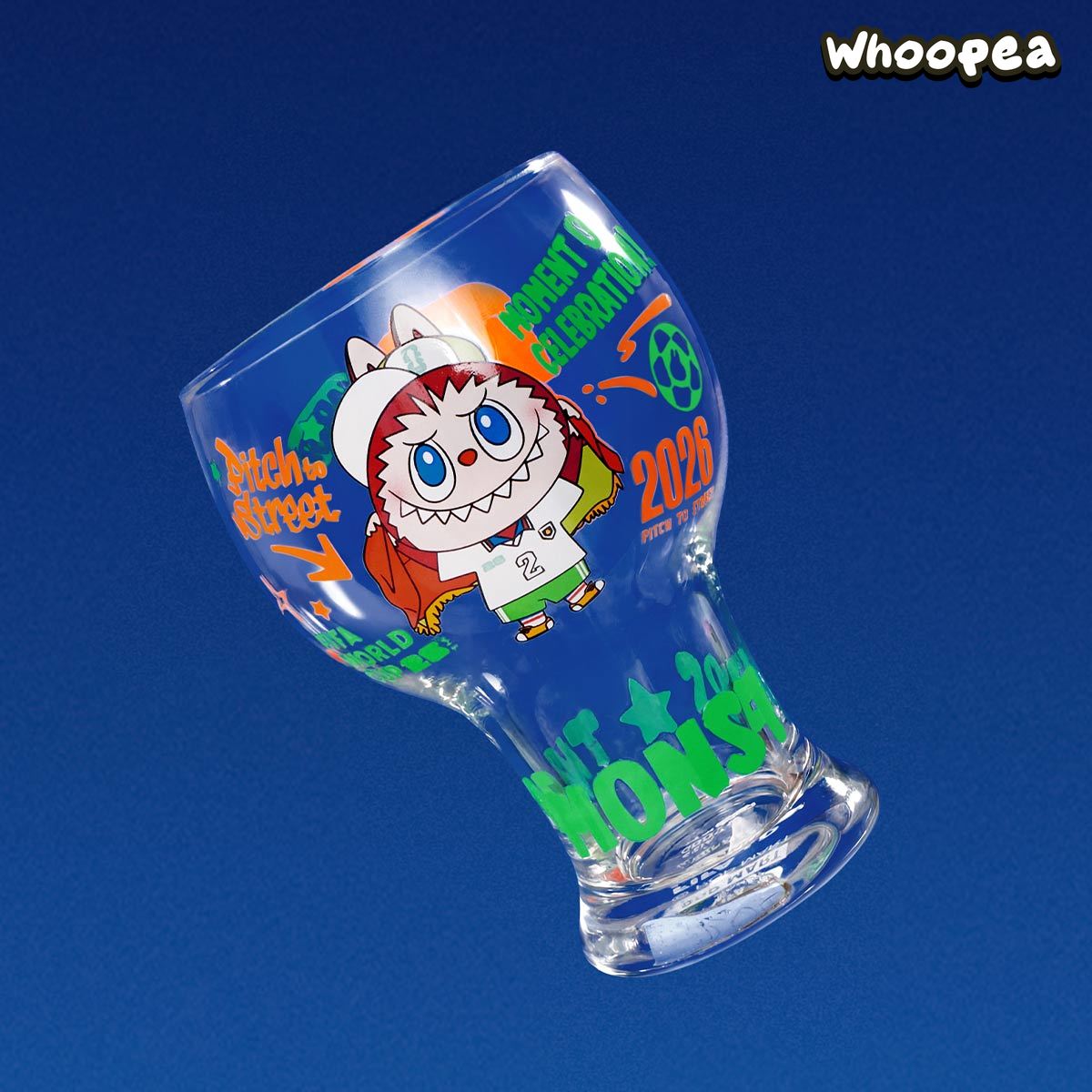 THE MONSTERS × FIFA SERIES-Glass Cup Blind Box