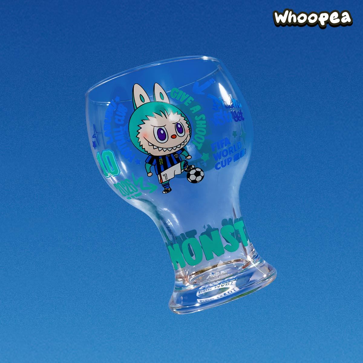 THE MONSTERS × FIFA SERIES-Glass Cup Blind Box