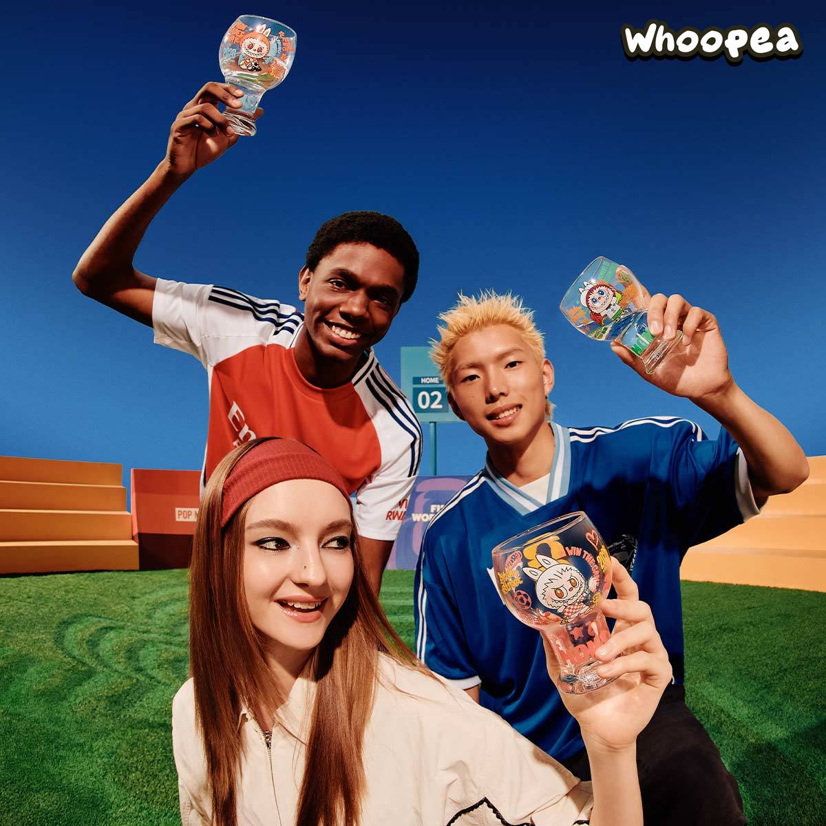 THE MONSTERS × FIFA SERIES-Glass Cup Blind Box