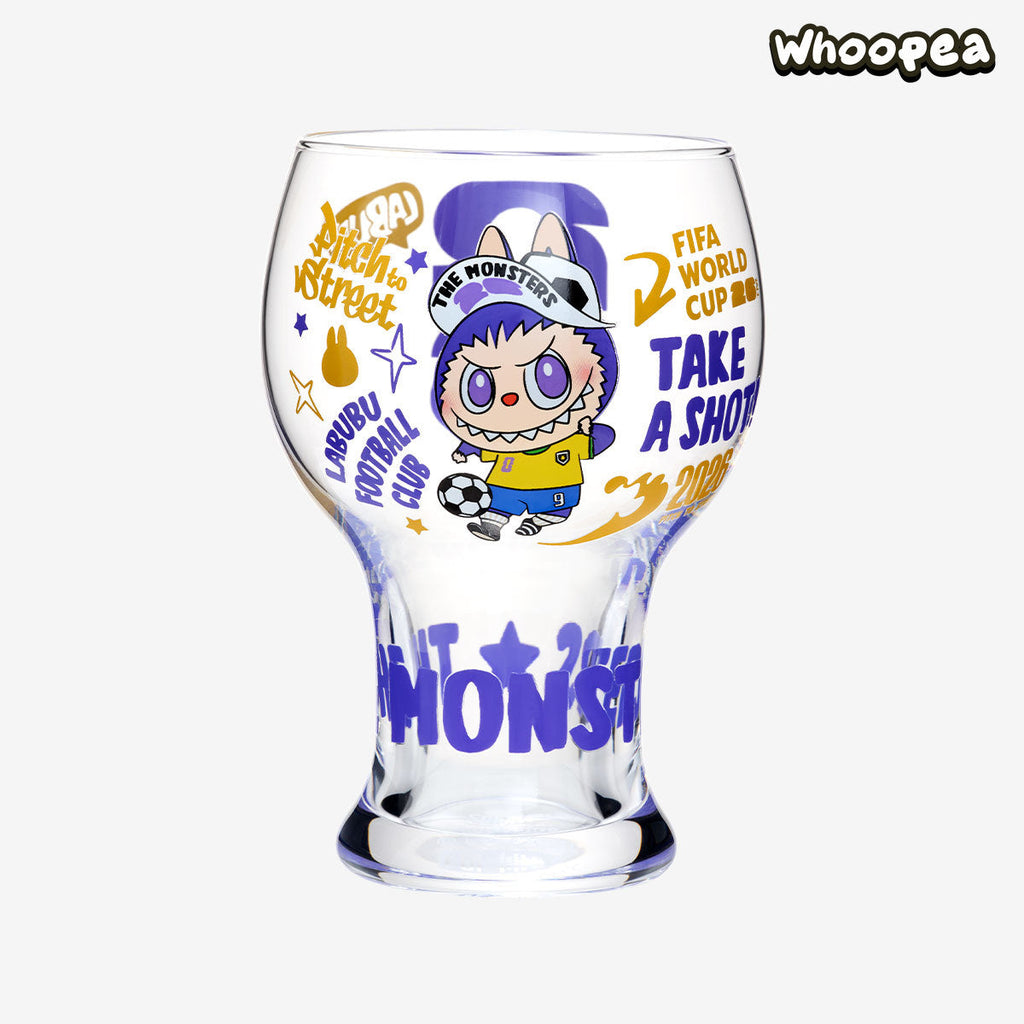 THE MONSTERS × FIFA SERIES-Glass Cup Blind Box