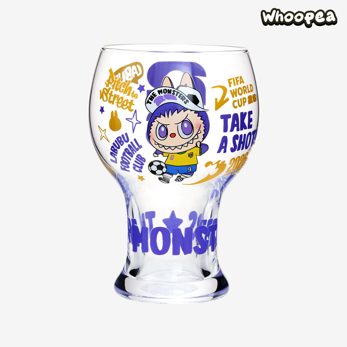 THE MONSTERS × FIFA SERIES-Glass Cup Blind Box